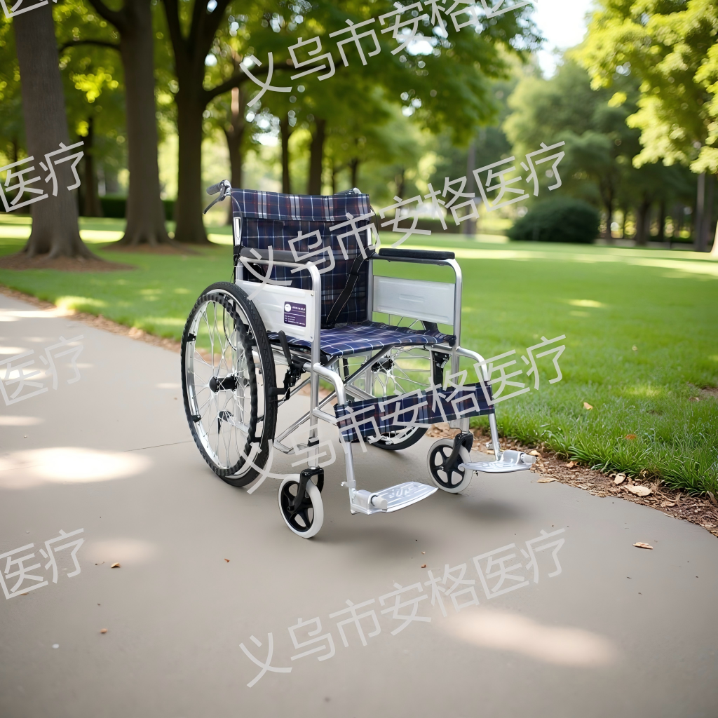 Wheelchairs, manual wheelchairs, folding portable wheelchairs, lightweight mobility scooters for the elderly and the disabled Specification image
