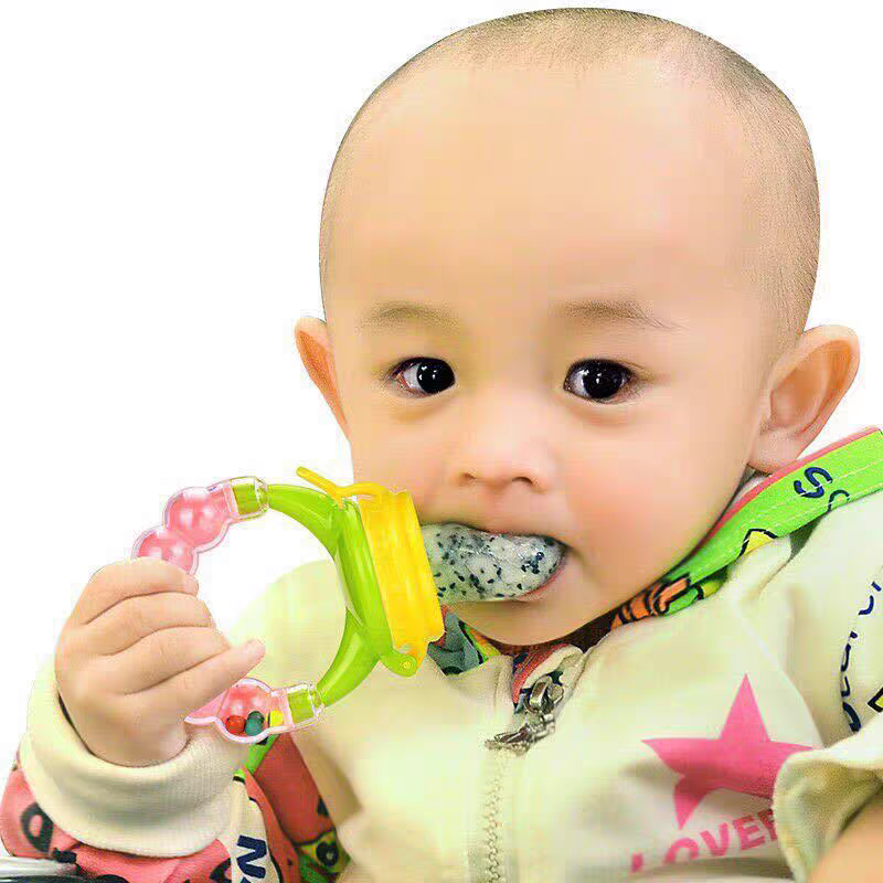 Baby and maternal products, feeding, feeding tableware, ringing, biting bags, baby biting, teething sticks, fruit complementary foods, teething rings detail image 3