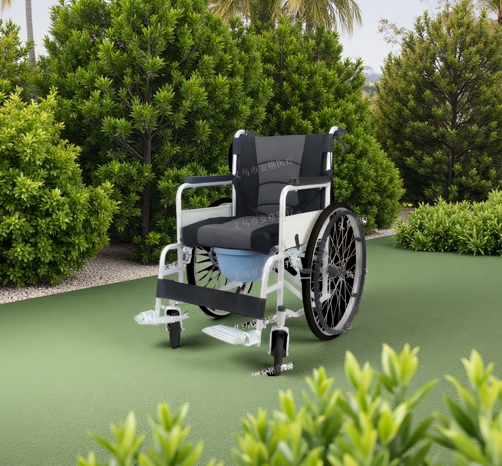 Wholesale of all kinds of wheelchairs, pu wheelchairs, and wheelchairs with toilets 154521810 Specification drawing