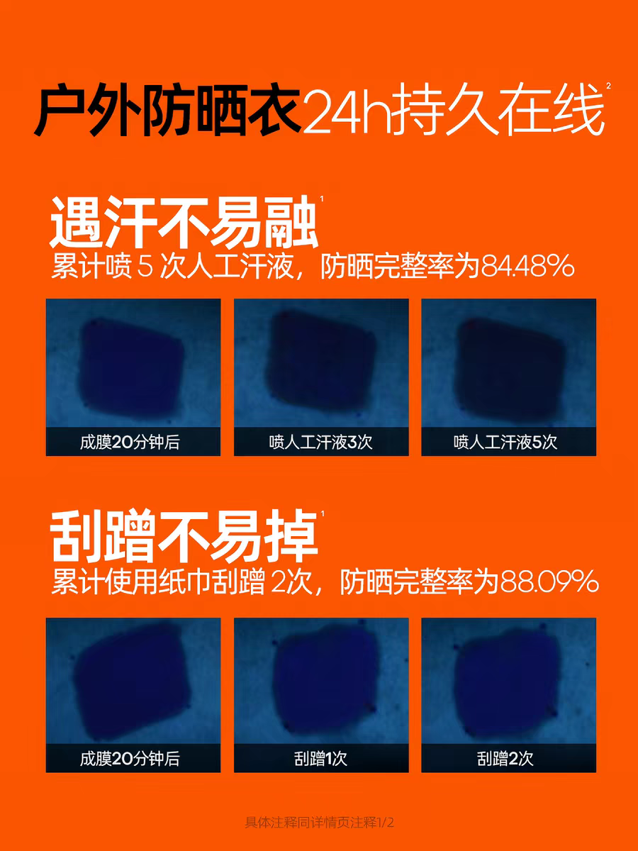 Mistine蜜丝婷开挂摇摇乐防晒霜40g  户外防水清爽隔离防水防汗防晒白底实物图