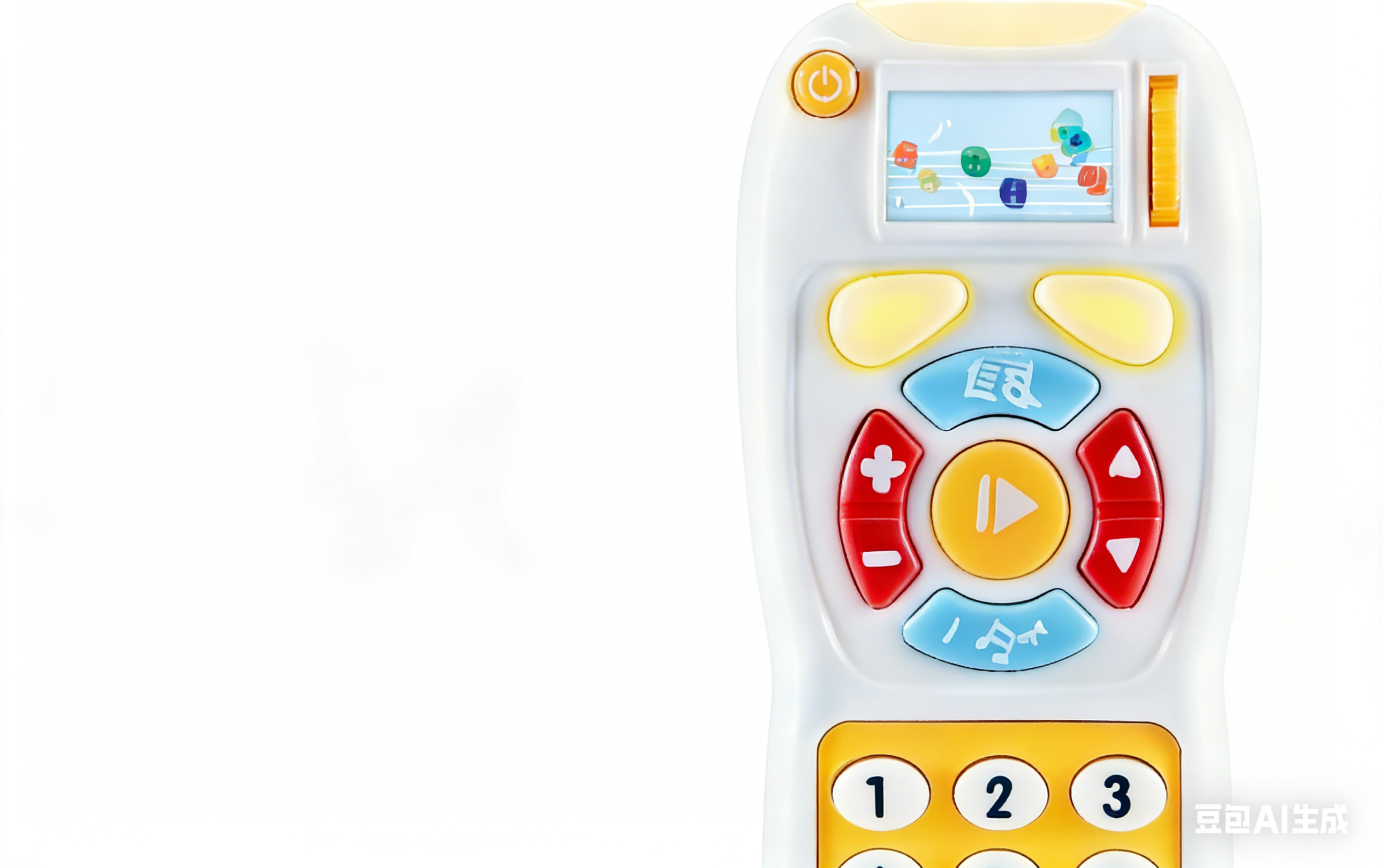 Youleen Early Education multi-functional remote control, children's toy remote control, car and off-road vehicle remote control toy