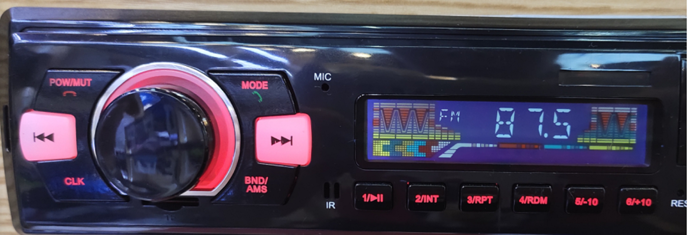 General Motors detachable MP3 Bluetooth player card radio 461·879789