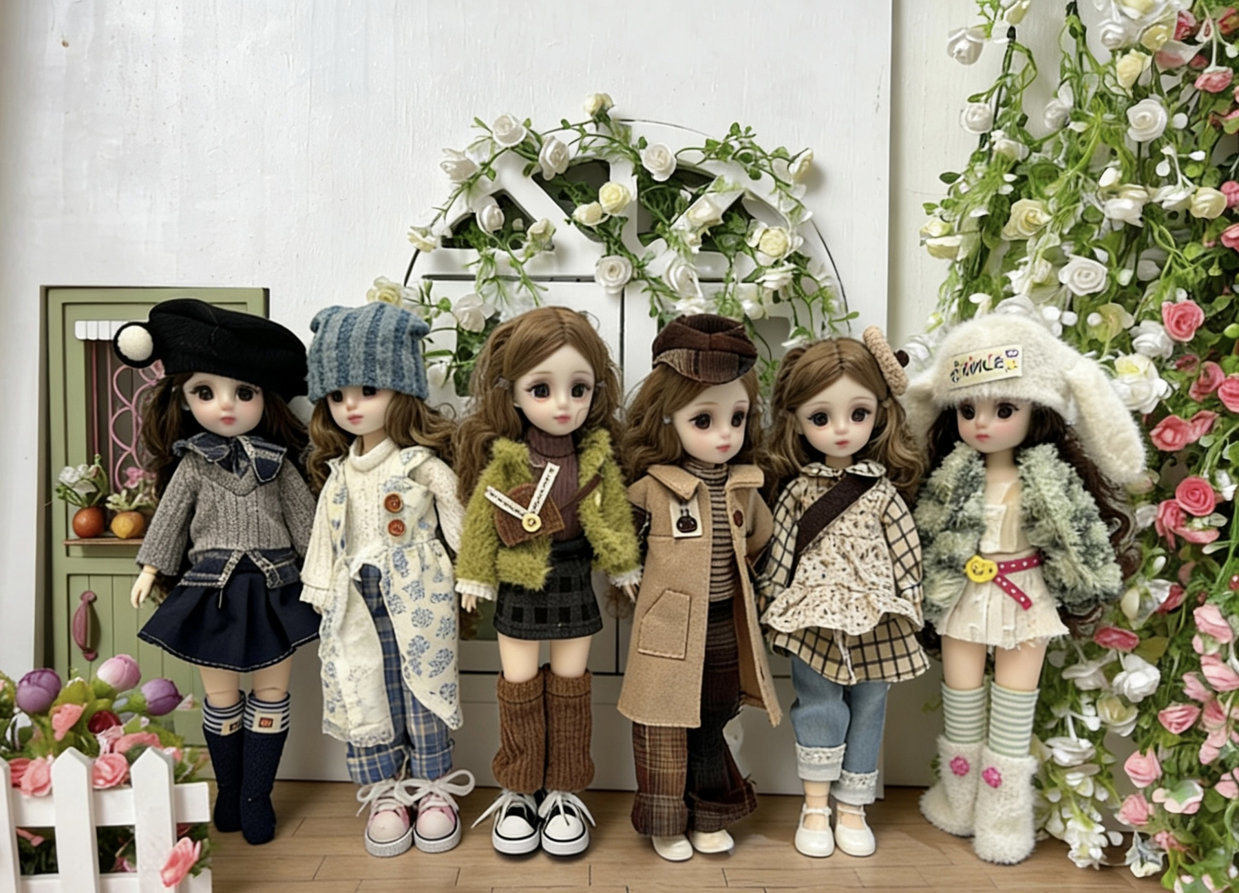 32cm时尚娃娃