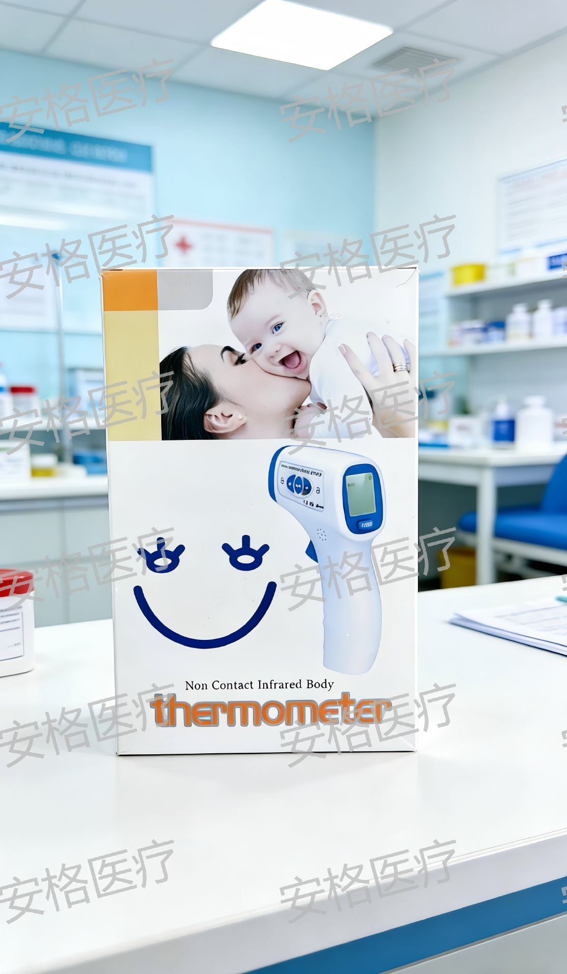 电子体温计实物图