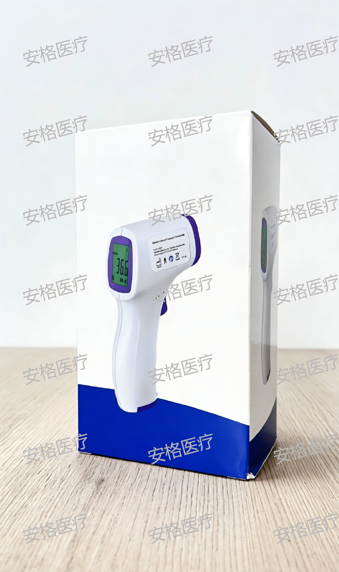 电子体温计非接触式红外测温仪 婴儿童耳温枪 耳温仪额温枪细节图