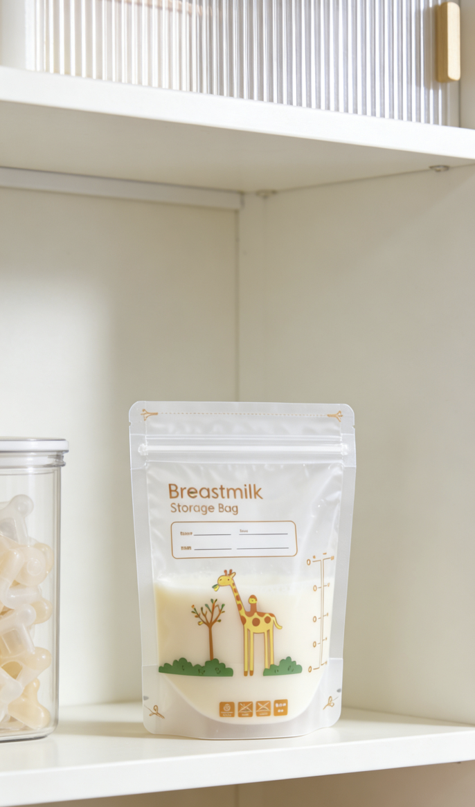 Breast milk preservation bags for mothers and babies, breastfeeding and nurturing preservation bags for mothers and babies, 10 pieces each, 10 sheets, 150ml detail image 4