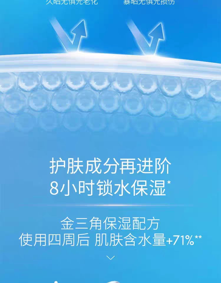 【 Bestseller Little Golden Bottle 】 Anessa Smart Double Protection Sunscreen Lotion 60ml, Lightweight, Waterproof, sweat-resistant, Sun-Resistant for both men and women detail image 11