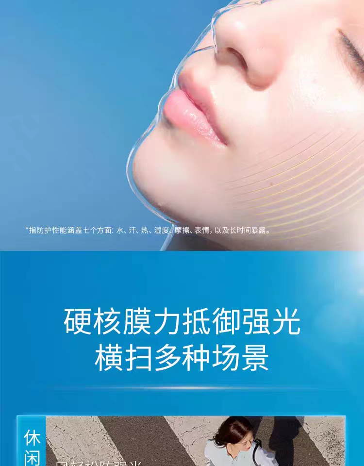 【 Bestseller Little Golden Bottle 】 Anessa Smart Double Protection Sunscreen Lotion 60ml, Lightweight, Waterproof, sweat-resistant, Sun-Resistant for both men and women detail image 14