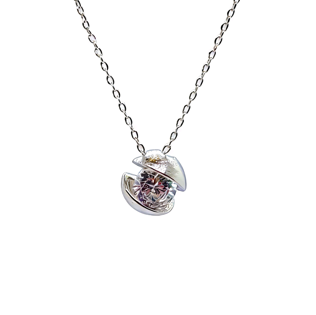 A short and elegant necklace for women with a unique collarbone chain that doesn't fade details Picture
