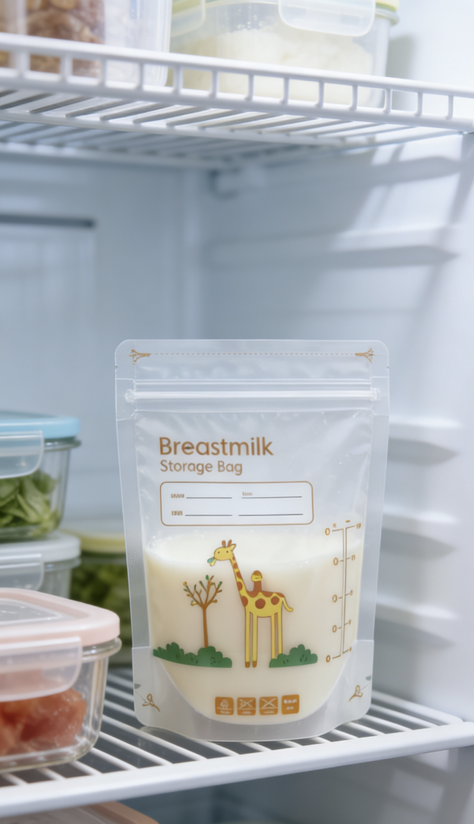 Breast milk preservation bags for mothers and babies, breastfeeding and nurturing preservation bags for mothers and babies, 10 pieces each, 10 sheets, 150ml