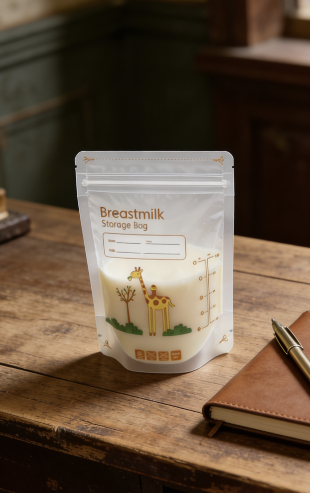 Breast milk preservation bags for mothers and babies, breastfeeding and nurturing preservation bags for mothers and babies, 10 pieces each, 10 sheets, 150ml detail image 3