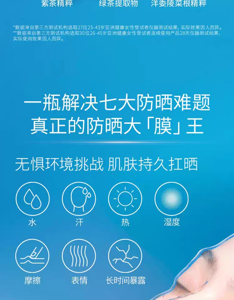 【 Bestseller Little Golden Bottle 】 Anessa Smart Double Protection Sunscreen Lotion 60ml, Lightweight, Waterproof, sweat-resistant, Sun-Resistant for both men and women detail image 13