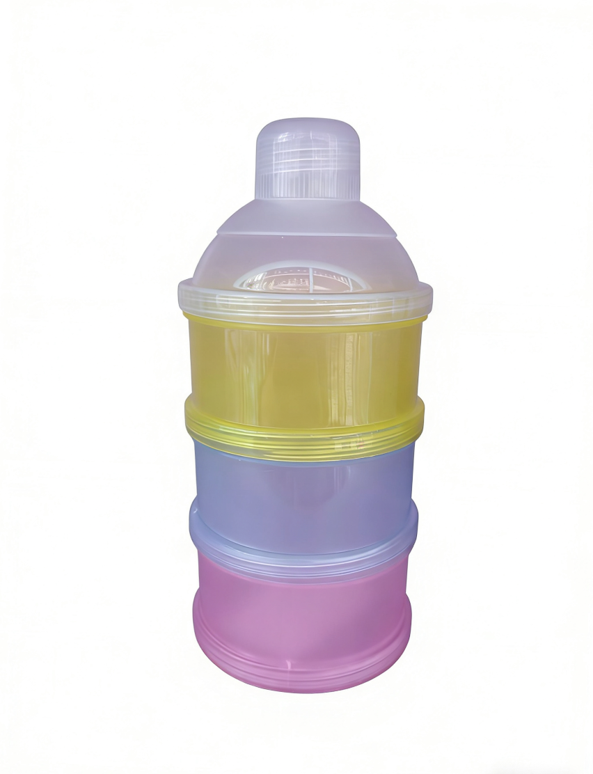 Baby and maternal milk powder stratified box, storage box, storage box, milk powder box, precise breastfeeding and feeding, portable for going out detail image 6