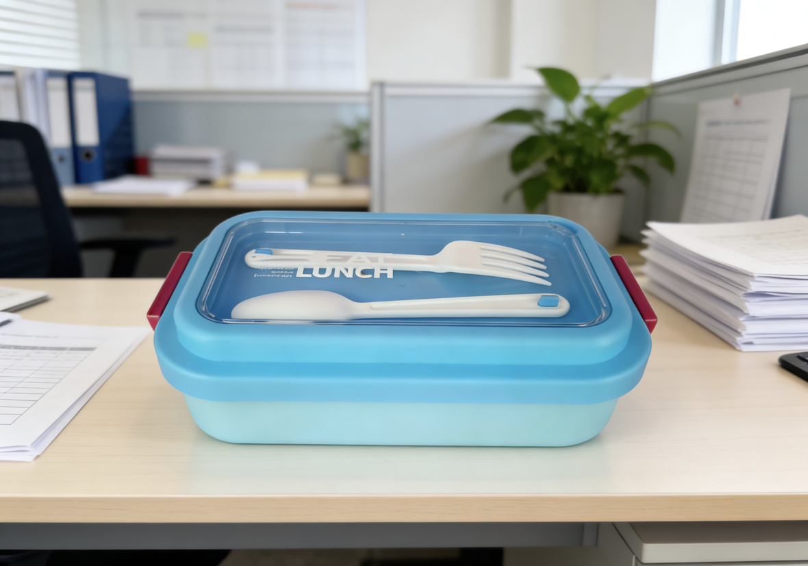 A 750ml large-capacity, stackable pp Japanese-style bento box for household sealed and leak-proof kitchen storage detail image 4