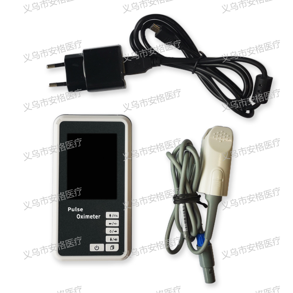 Cross-border exclusive handheld fingertip pulse oximeter, rechargeable with probe, blood oxygen saturation monitoring instrument Application Scenario
