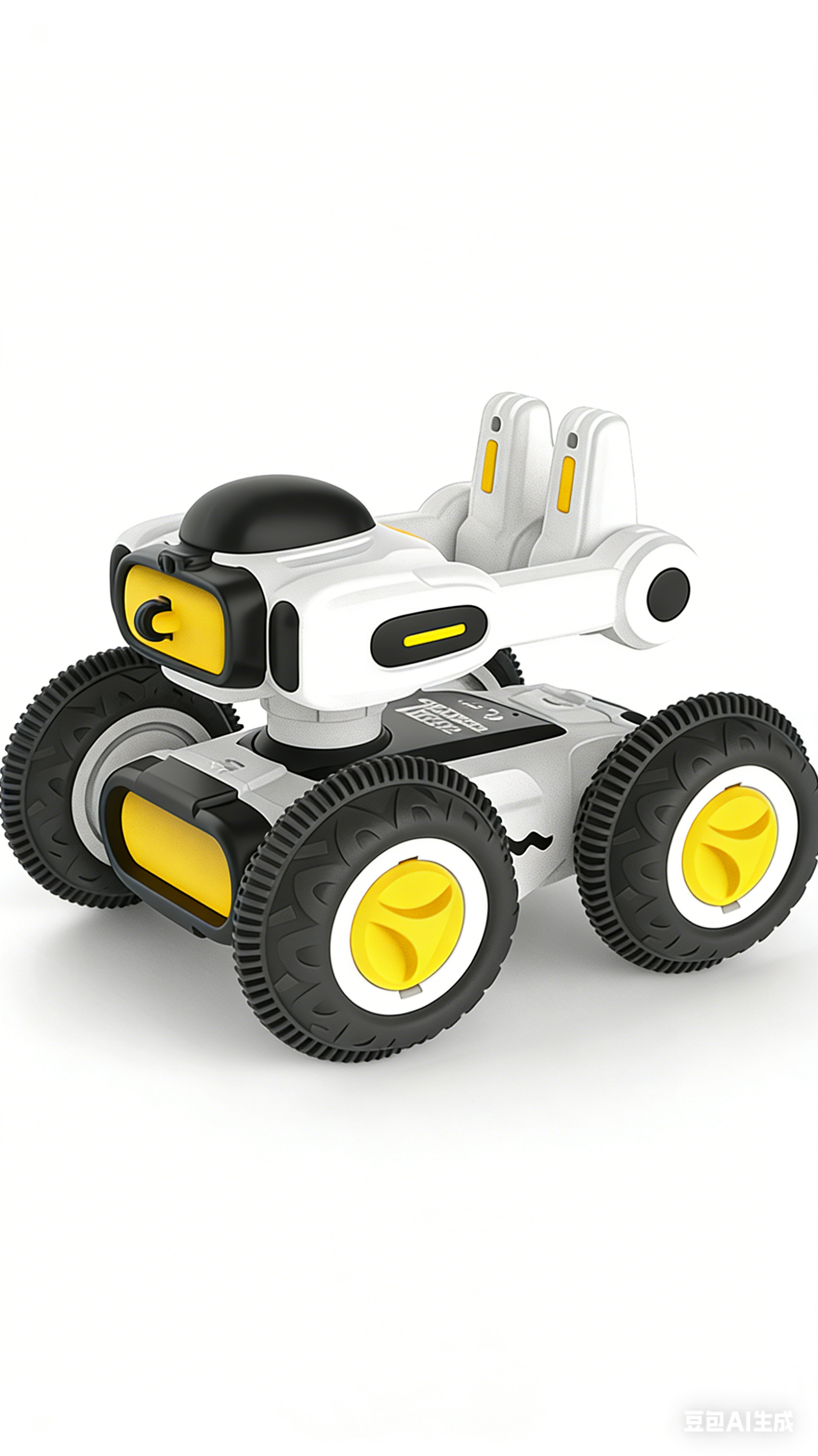 Xiaoshangwang 1509E2.4G Remote Control Dui Dui Hammer Chariot (two sets) Toy Robot Intelligent Programming Learning Set Programmable remote control Children's early education and Intelligence toy