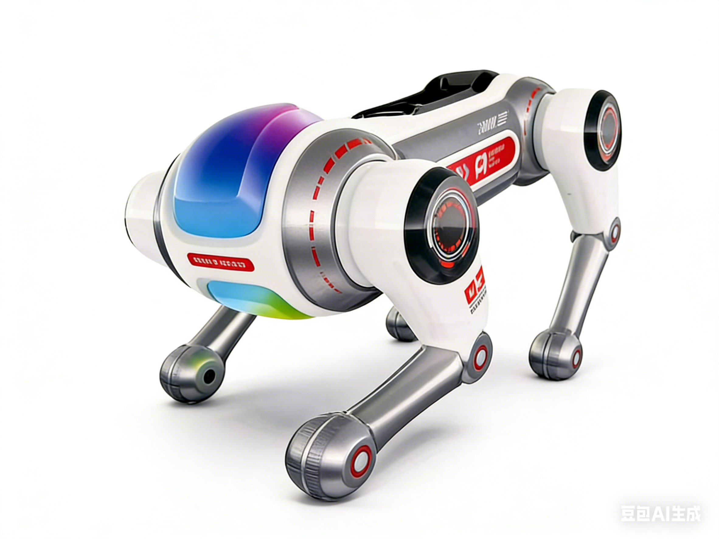 Xiaoshangwang 1508B 2.4g Smart Remote Control stunt Robot Dog Robot Mechanical Dog Smart Bionic Pet toy 15 cm movable shape