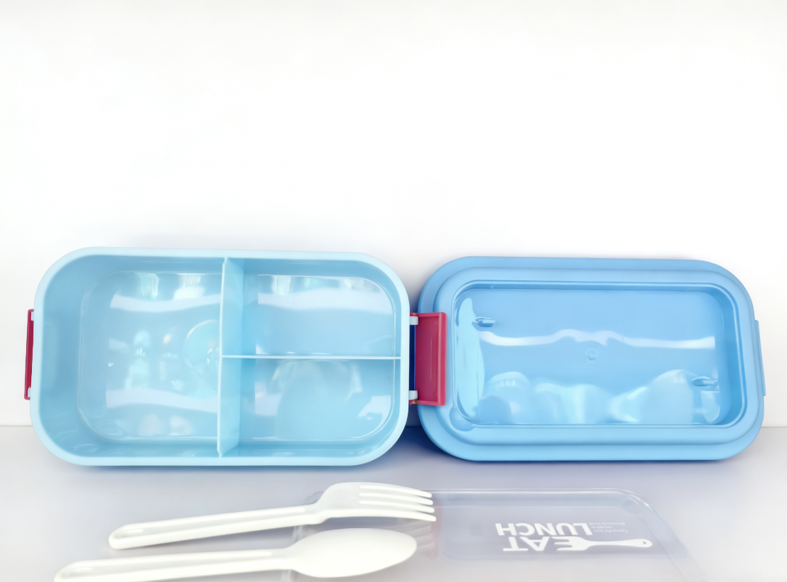 A 750ml large-capacity, stackable pp Japanese-style bento box for household sealed and leak-proof kitchen storage detail image 8