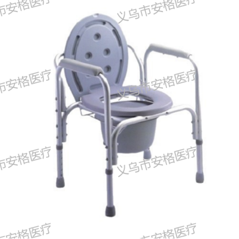 跨境专供老人马桶椅残疾人坐便椅可折叠洗浴凳沐浴椅可移动马桶
