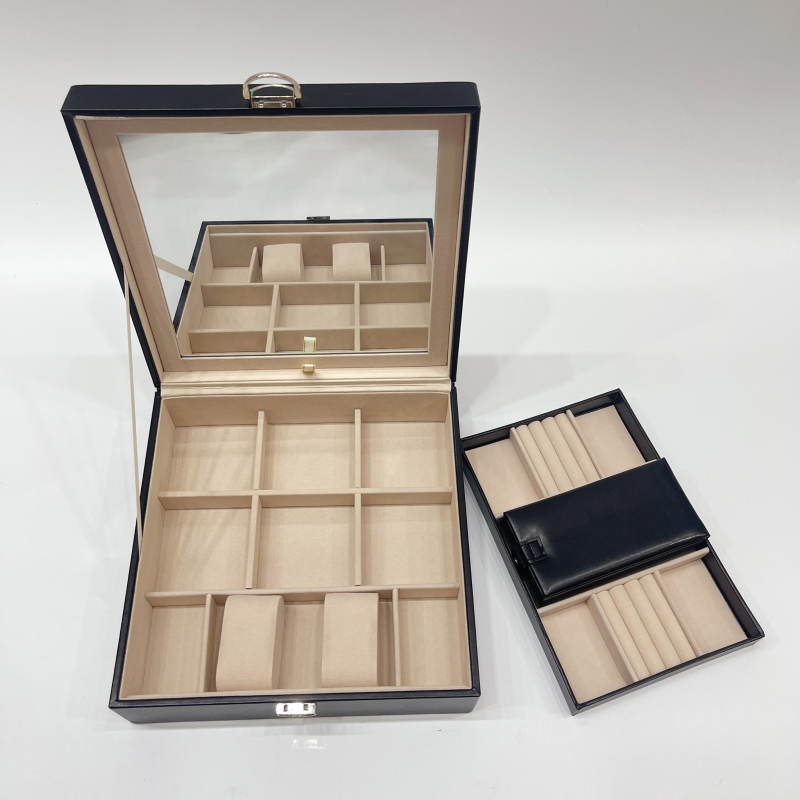 红色黑色米色菱格纹手提包通勤休闲大容量托特包产品图