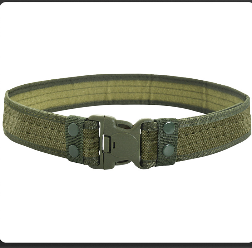 Military enthusiast outdoor sports camouflage canvas belt, EVA foam belt tactical belt, outdoor 600D encrypted training belt Specification image
