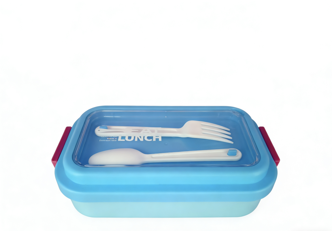 A 750ml large-capacity, stackable pp Japanese-style bento box for household sealed and leak-proof kitchen storage detail image 6