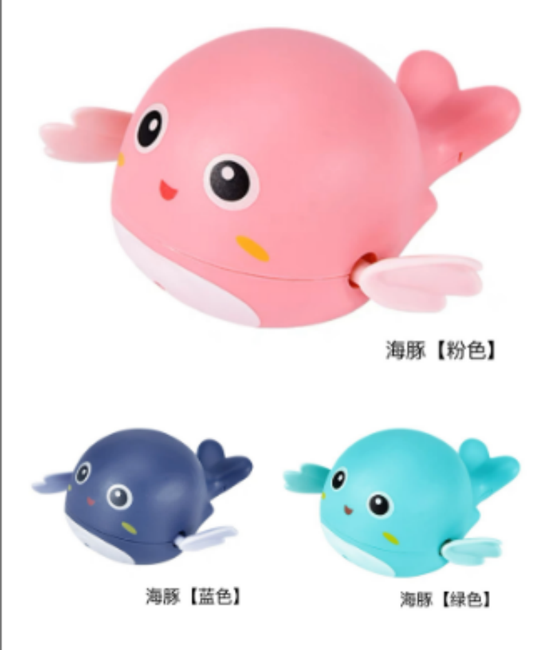 可爱海豚玩具海洋动物玩偶儿童益智早教玩具产品图
