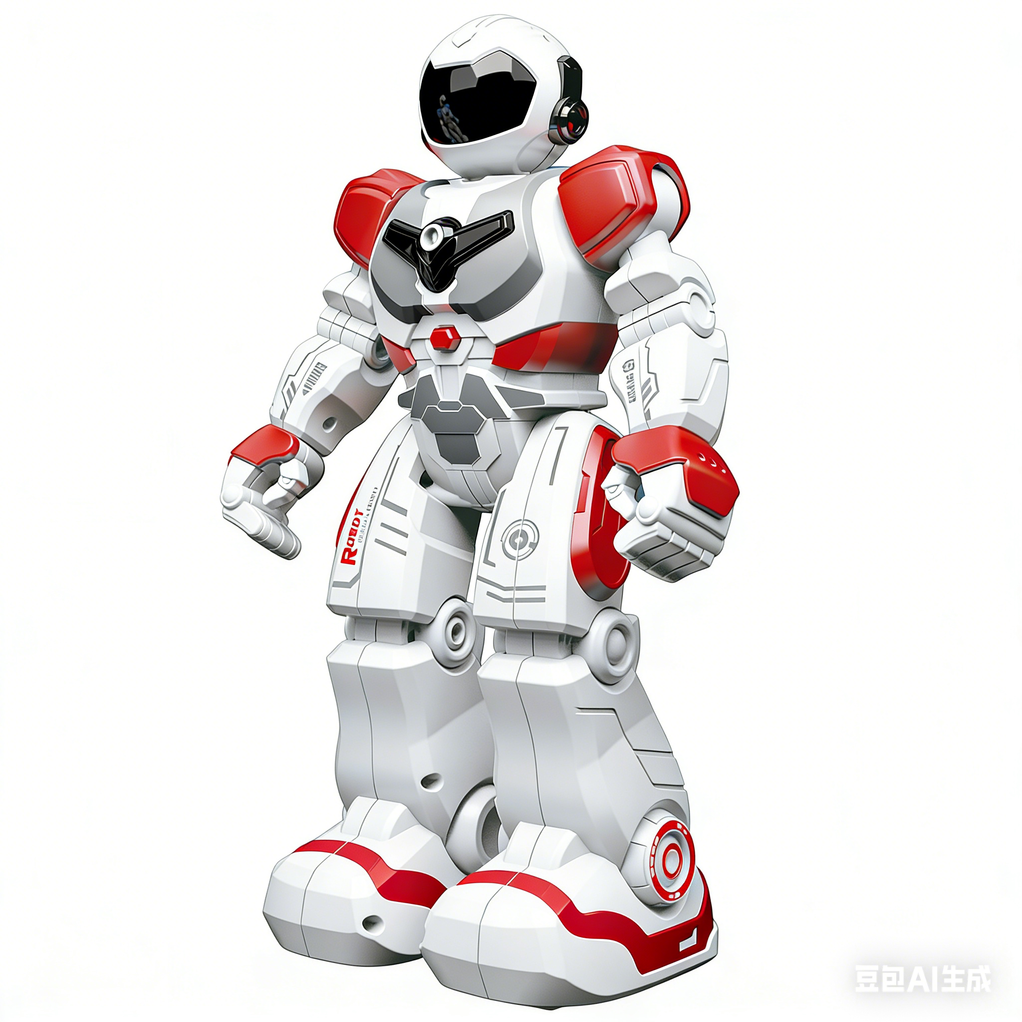 Xiaoshangwang 1505a Infrared Remote Control ROBOT (Red/Blue mixed) GLORY ROBOT Dual-frequency remote control intelligent robot Voice control Obstacle avoidance and battery life Item Picture