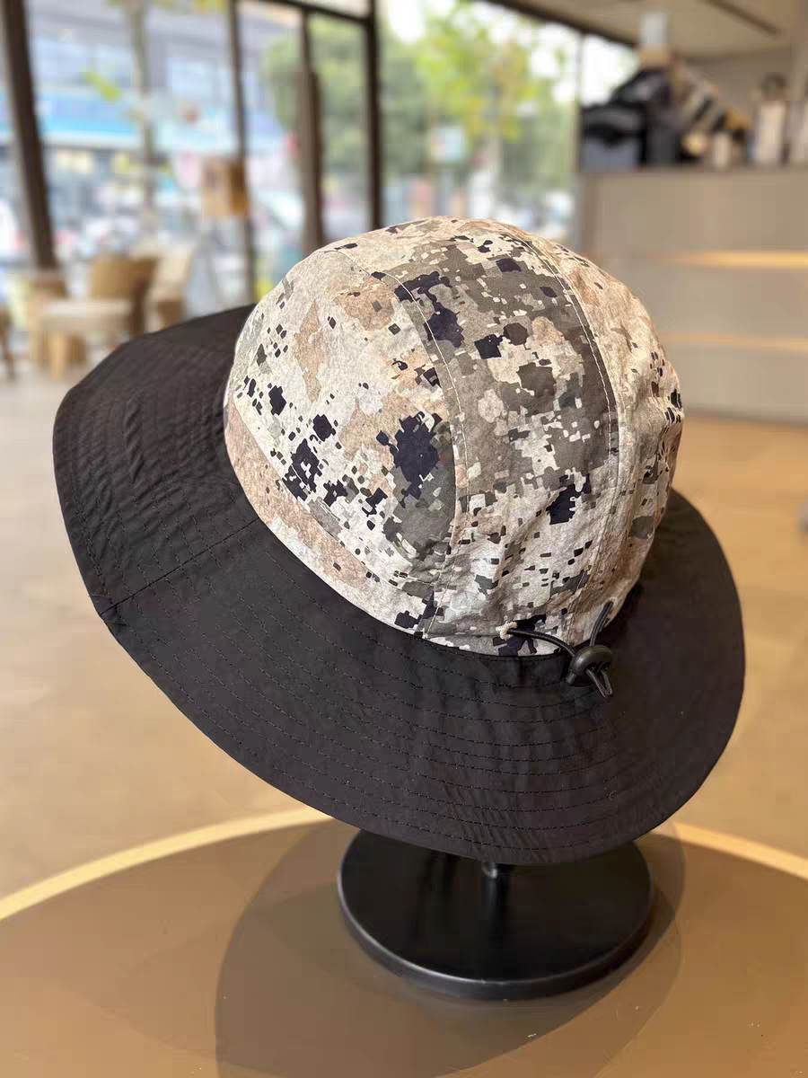 Solar-powered sunshade fan fishing cap, breathable and UV-resistant men's outdoor casual cap detail image 7