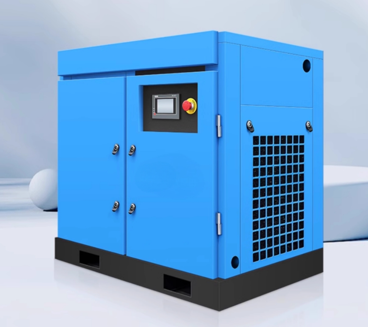 Permanent magnet variable frequency screw air compressor 7.5KW industrial grade 380V oil-free energy-saving air pump