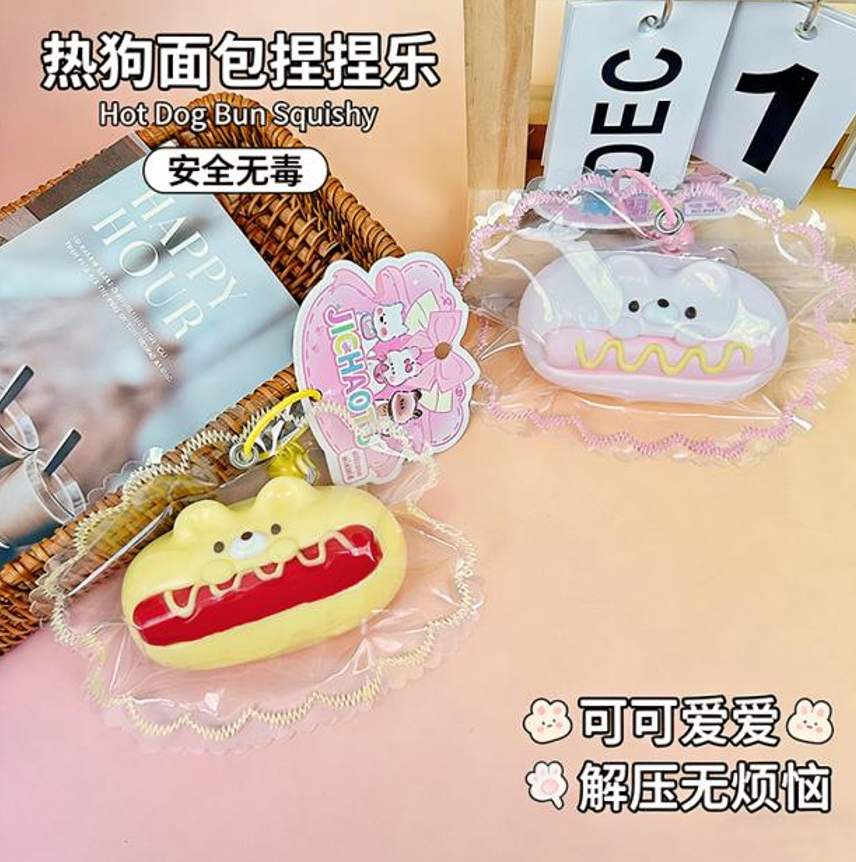Food-grade silicone Squeeze Fun stress-relieving creative toys, popular stress-relieving toys for gifting during festivals