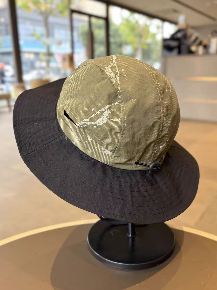 Solar-powered sunshade fan fishing cap, breathable and UV-resistant men's outdoor casual cap detail image 5