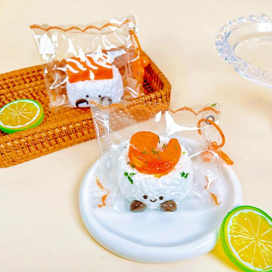 Food-grade silicone Kneecker food-themed stress-relieving small toys Kneecker stress-relieving Twist toys Food-themed stress-relieving toys Kneecker details Picture
