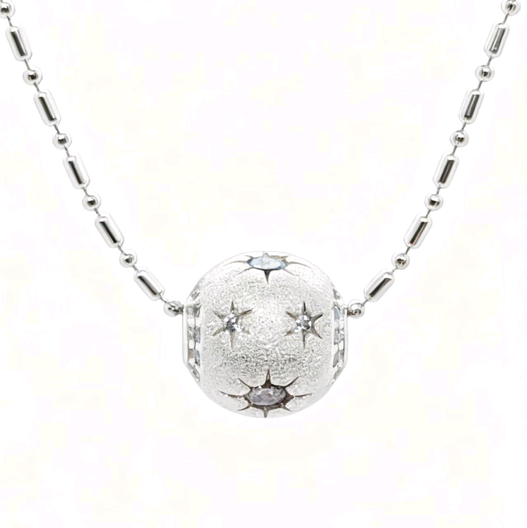 Original custom seaside vacation necklace, Oumeiqi jewelry snake bone chain, vintage jewelry style details Picture