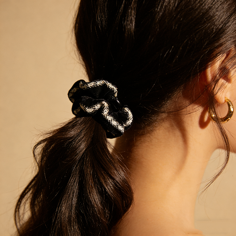 发饰/头绳/发饰女士拼接韩版/头饰女士拼接韩版/头绳女士拼接韩版产品图