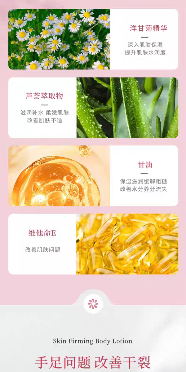 Herbacin Haobenqing German Chamomile and Daisy Special Moisturizing Repairing Hand Cream 75ml Hand and Foot Moisturizing Cream Improves dryness and cracks and relieves discomfort detail image 3