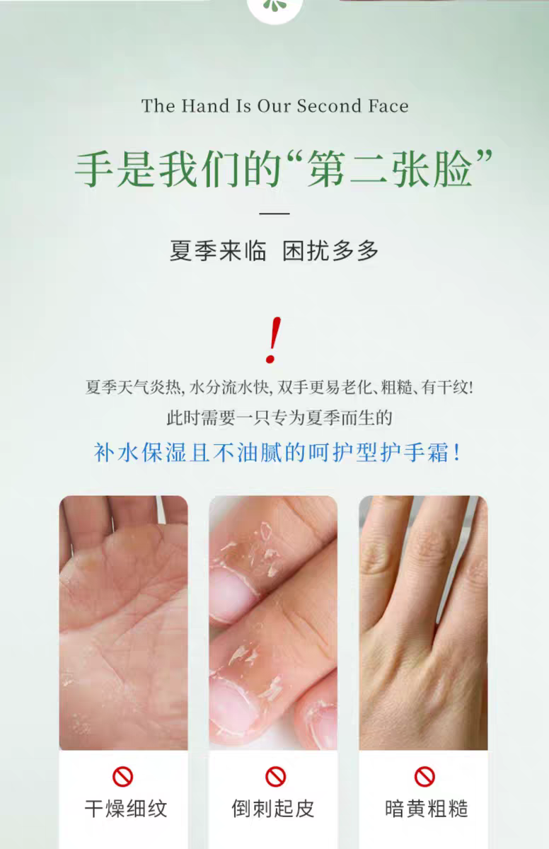 Herbacin好本清德国小甘菊清爽护手霜75ml  德国洋甘菊雏菊清爽不油腻详情图3