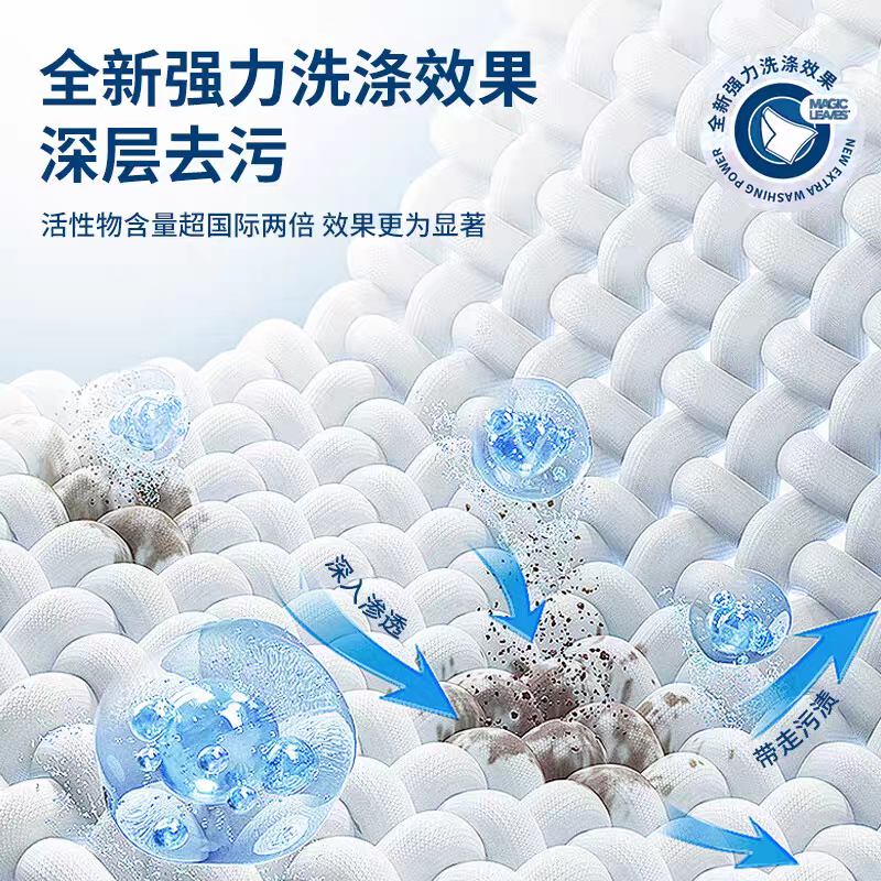 衣物清洁实物图