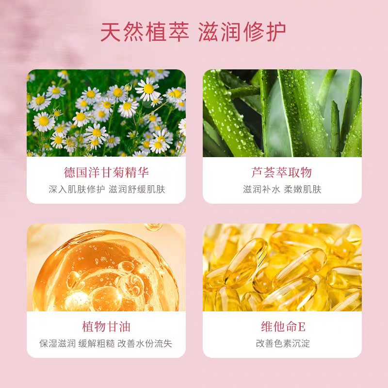 Herbacin Haobenqing German Chamomile and Daisy Special Moisturizing Repairing Hand Cream 75ml Hand and Foot Moisturizing Cream Improves dryness and cracks and relieves discomfort Application Scenario