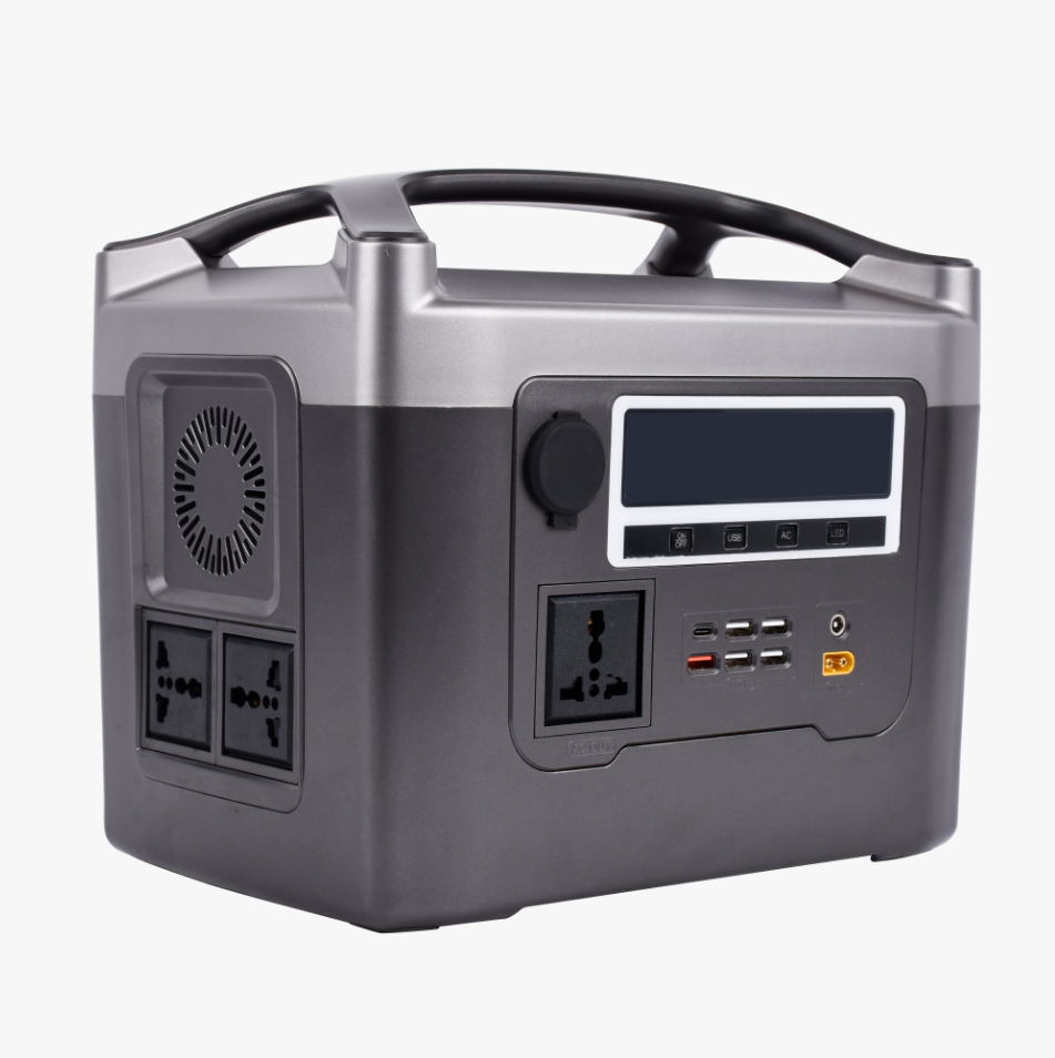 Outdoor emergency backup power supply 600W(384Wh) Camping, stall setting, self-driving magic tool, portable power bank, new energy power bank, outdoor travel emergency power supply, new energy pic 1