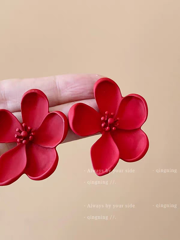 女款时尚简约耳针耳钉产品图