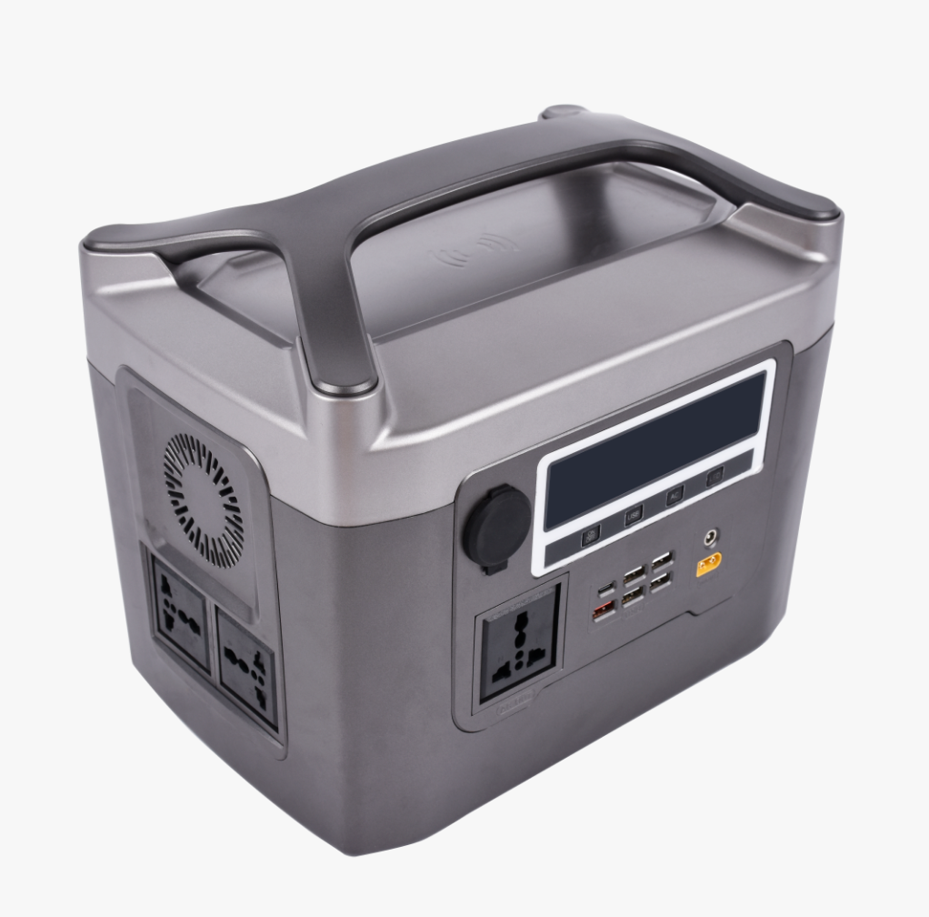 Outdoor emergency backup power supply 600W(384Wh) Camping, stall setting, self-driving magic tool, portable power bank, new energy power bank, outdoor travel emergency power supply, new energy pic 2