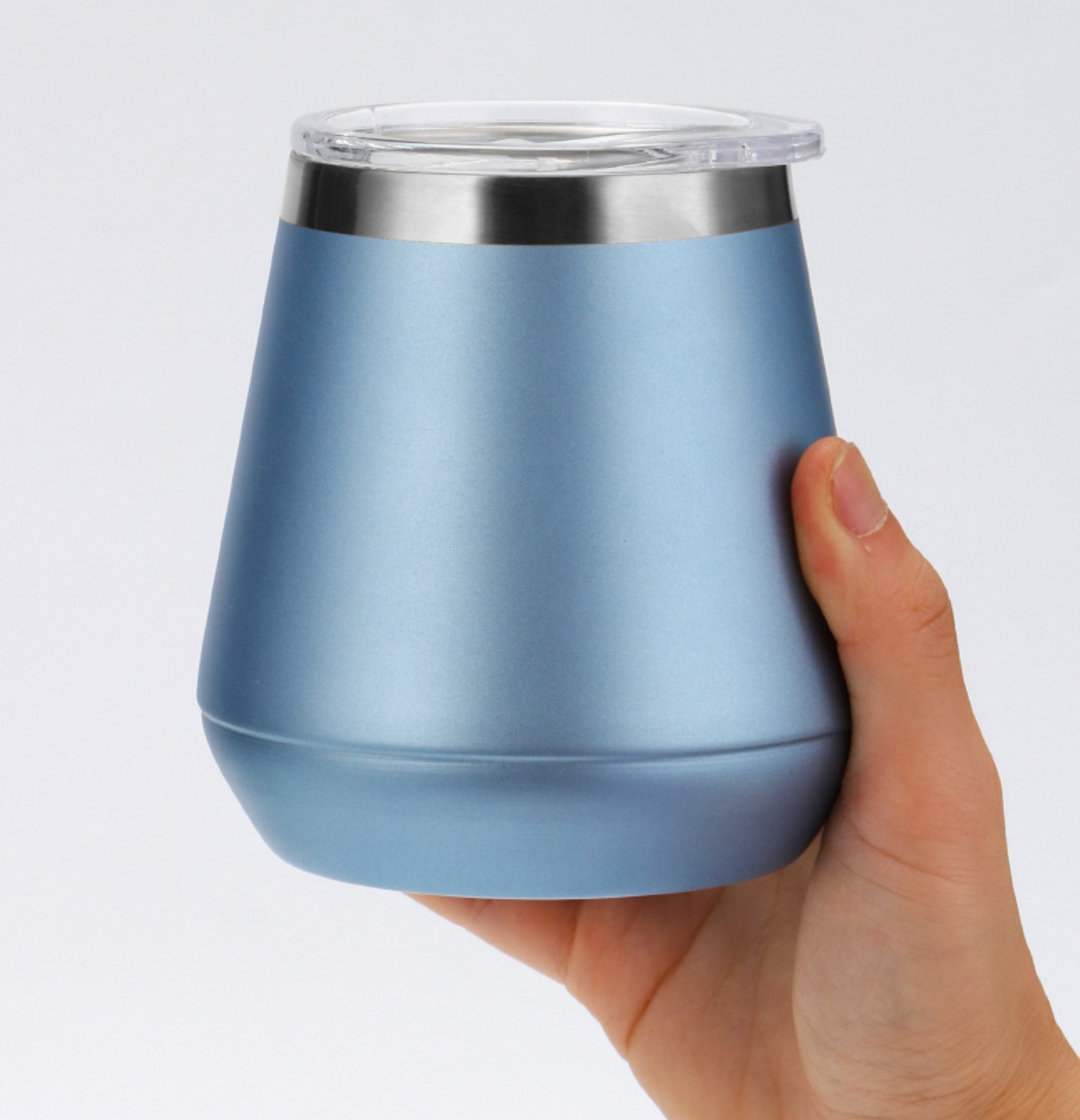 Vacuum Tumbler Wine Cup Custom 12OZ Double Wall Beer Cup 