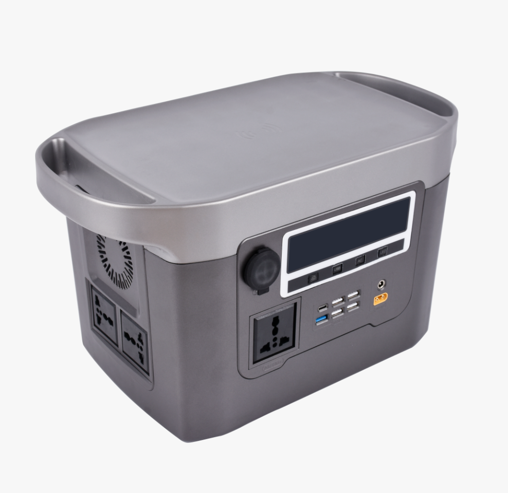 Emergency backup power supply 600W(384Wh), outdoor camping, stall setting, self-driving magic tool, portable power bank, new energy power bank, emergency power supply for outdoor travel, new energy details Picture