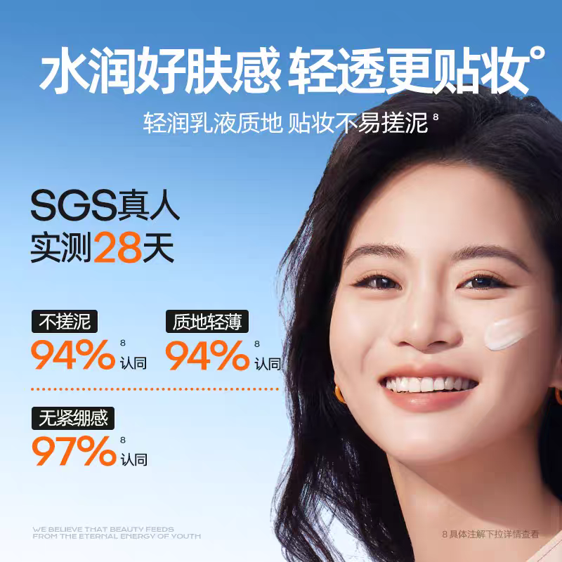 Mistine Outdoor Sunscreen Spray 100ml, waterproof and UV-resistant, suitable for face and body use details Picture
