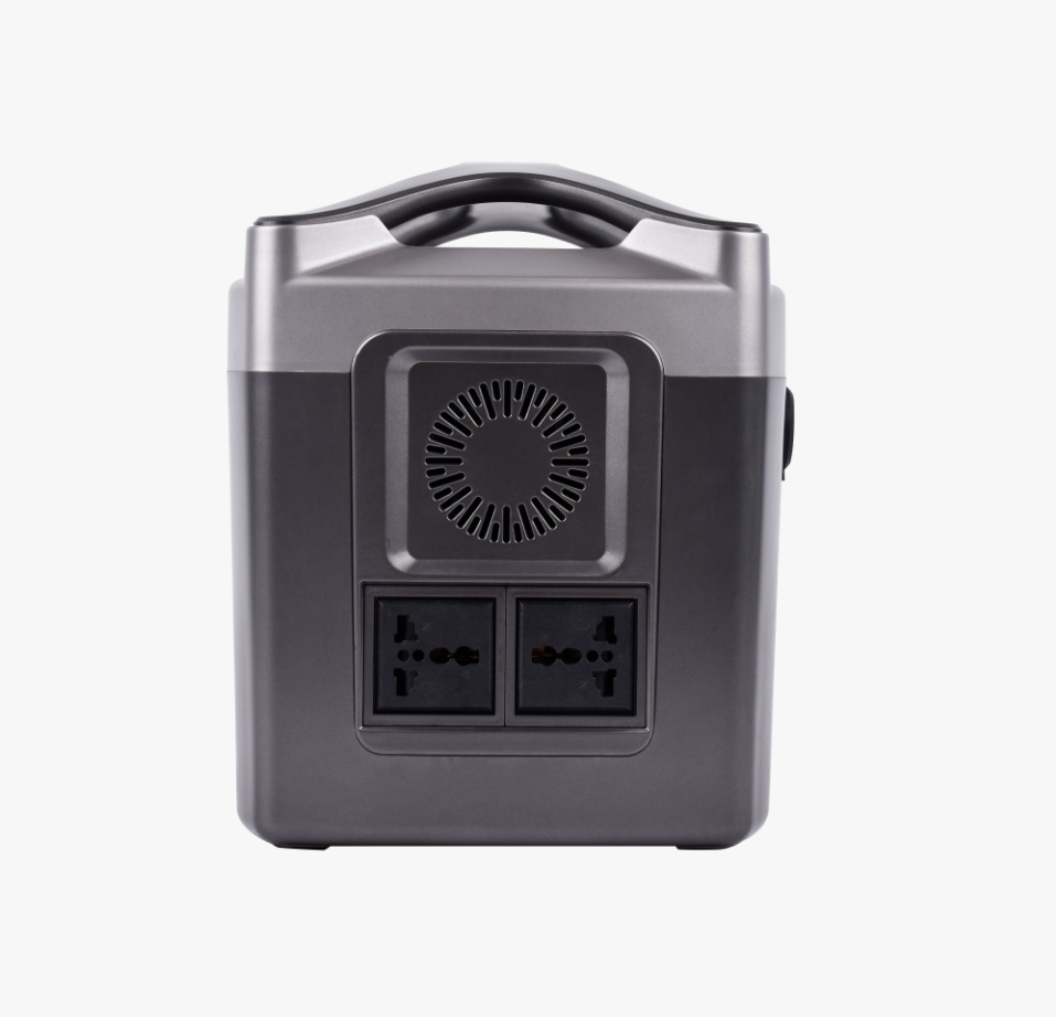 Outdoor emergency backup power supply 600W(384Wh) Camping, stall setting, self-driving magic tool, portable power bank, new energy power bank, outdoor travel emergency power supply, new energy Item Picture