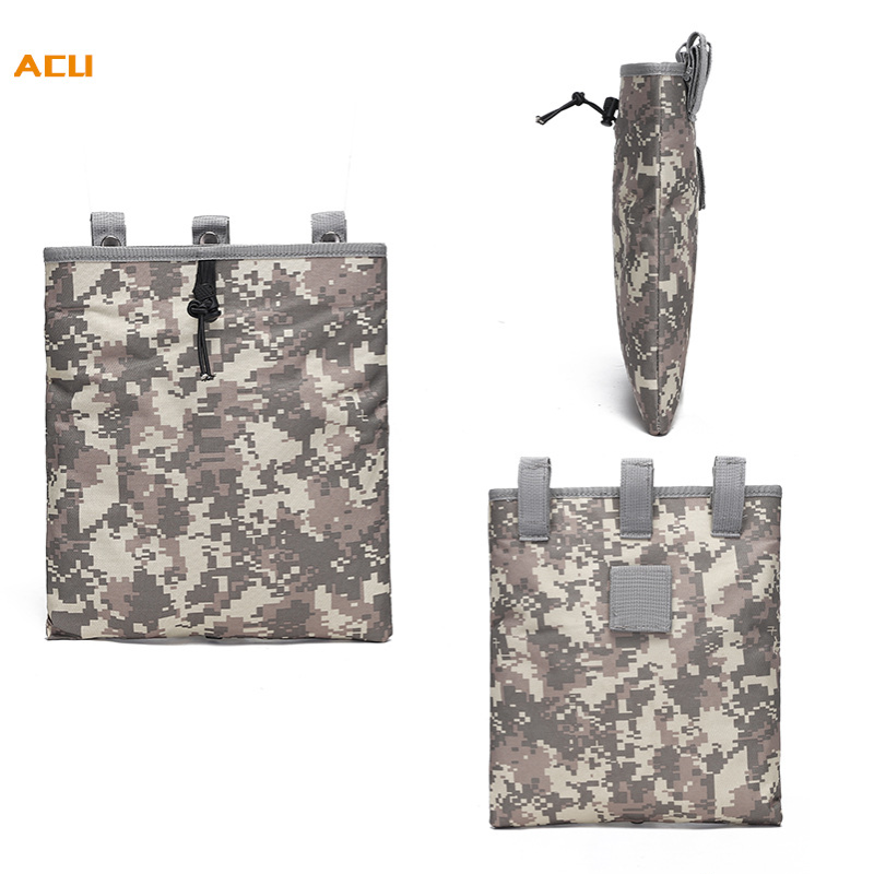 野外装备防水工具包大回收袋登山粉收集袋户外运动斜跨杂物包