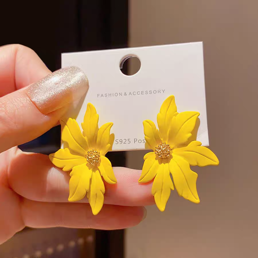 女款时尚简约耳针耳钉