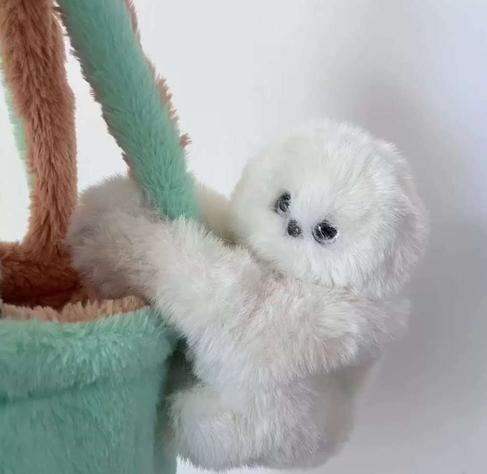 吉祥物公仔实物图