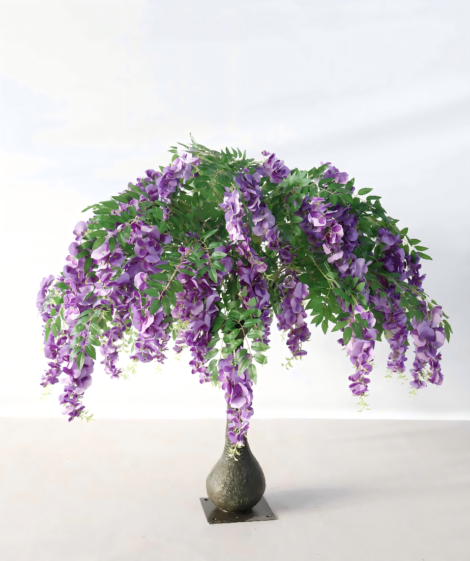 仿真绿植文化办公多肉串花藤吊仿真花仿真篱笆植物